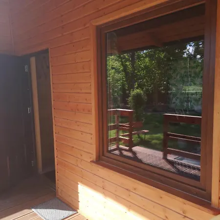 Marwikowe Domki Wypoczynkowe Villa Sierakow  Exterior photo