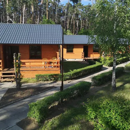 Marwikowe Domki Wypoczynkowe Villa Sierakow  Exterior photo